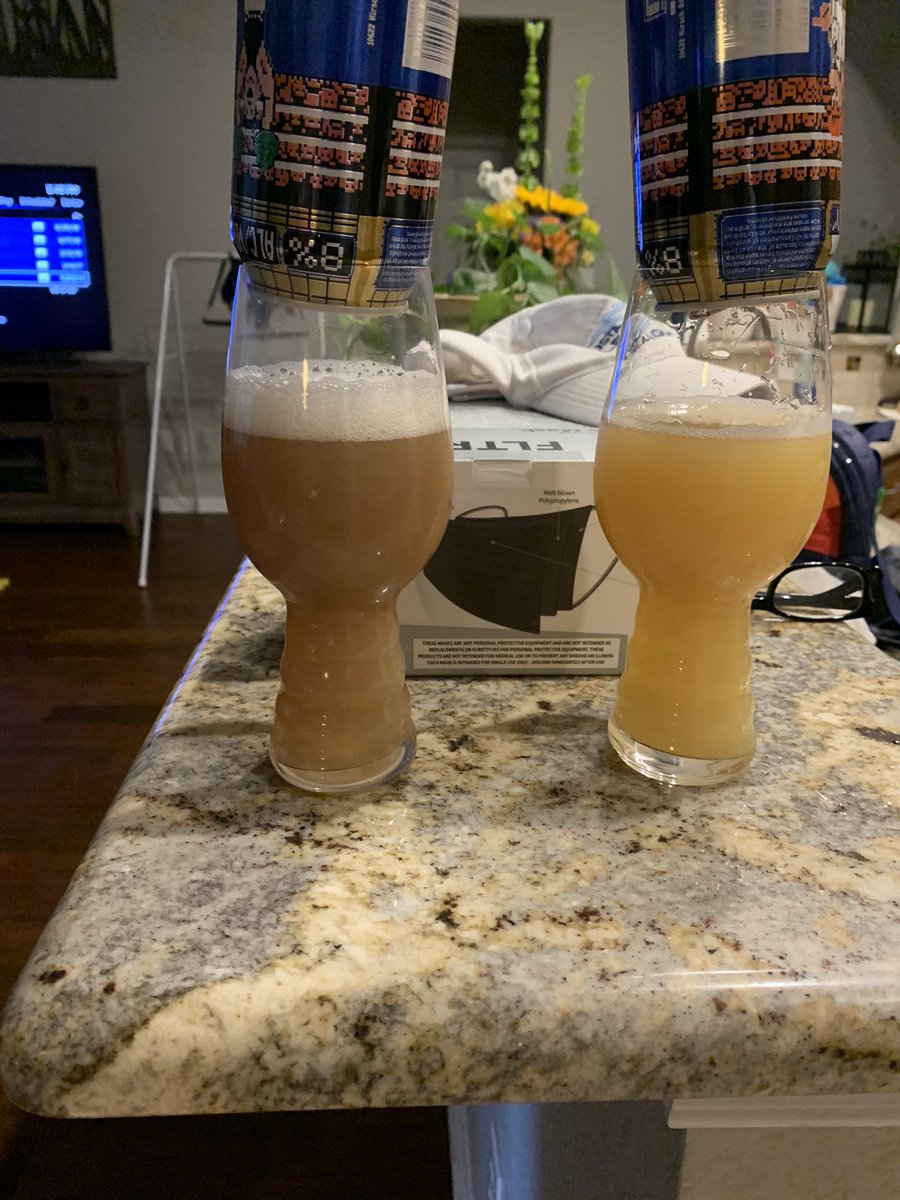 PSweens33's tweet photo. @SpindleTap love your products but this was from the same 6 pack! Mostly want to know if this is ok to drink? https://t.co/l8Bx2Cfw6g