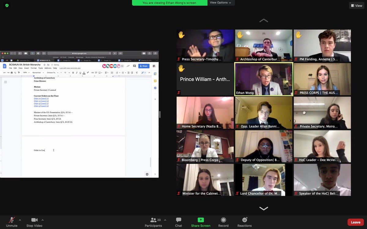 tabosmun's tweet photo. Delegates edit their orders before they present and follow up with a question and answer period. #bosmunpressxx https://t.co/eSgza6j8cM