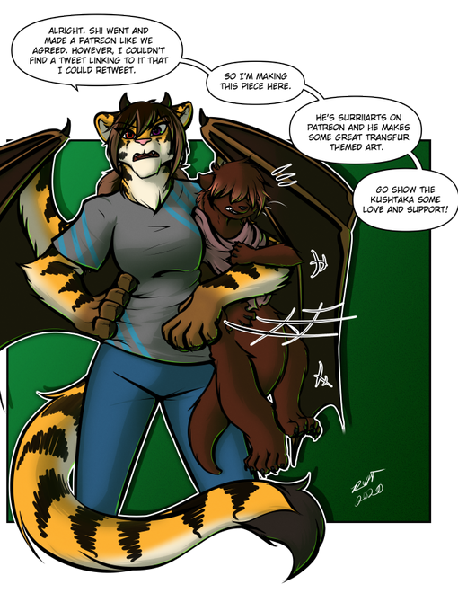 コンプリート Transfur イラスト