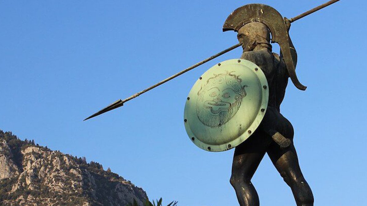 robertsepehr's tweet image. "If you worship your enemy, you are defeated.
If you adopt your enemy’s religion you are enslaved.
If you breed with your enemy you are destroyed."
— Polydoros of Sparta (700 BC)

youtube.com/watch?v=Yb8DKR…