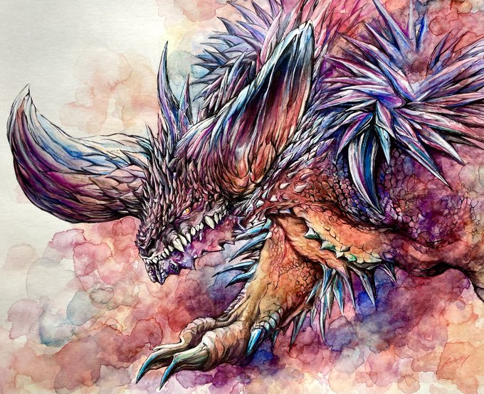 「monsterhunterworldiceborne」のTwitter画像/イラスト(新着))