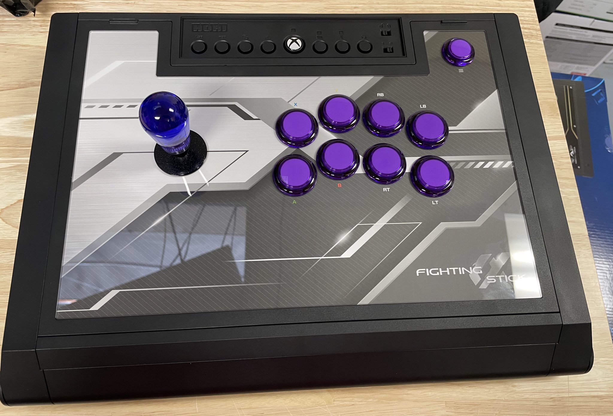 Mark Julio マークマン on X: "The new Hori Fighting Stick α for