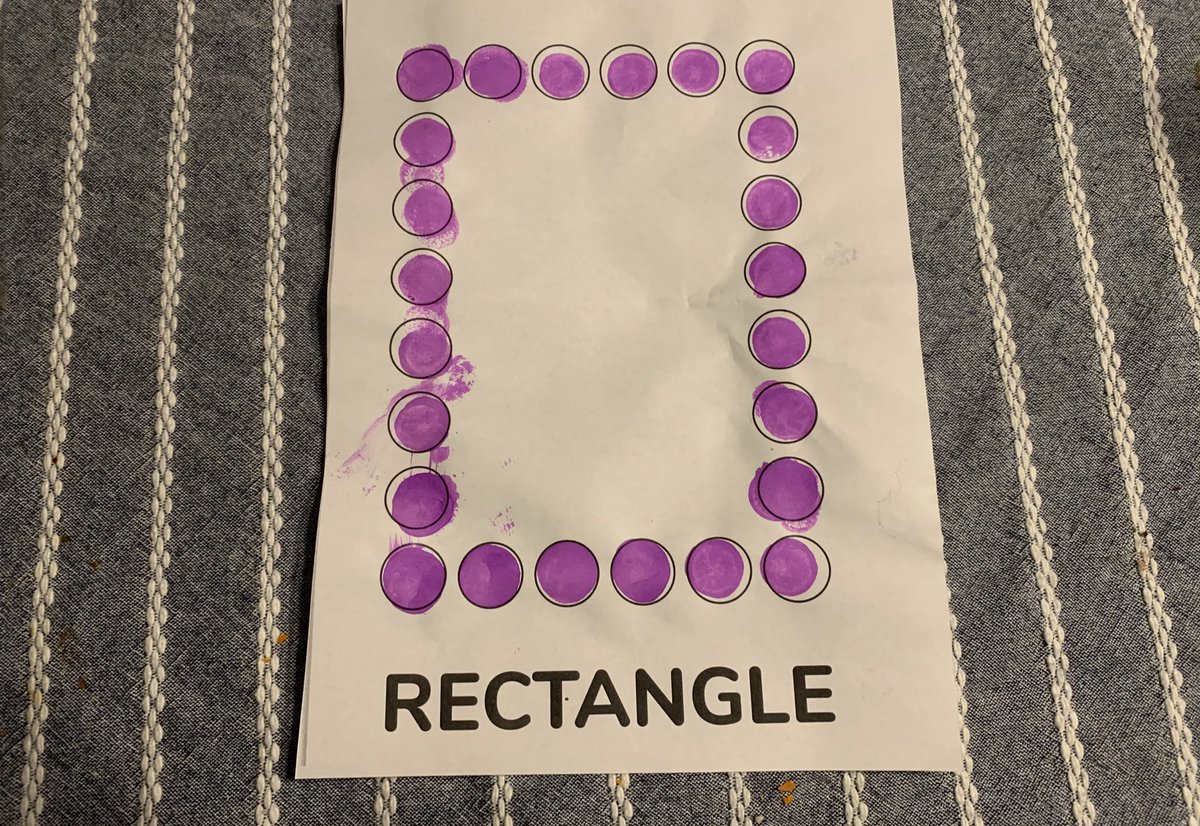 Weird, the finger-painting activity at my two year old’s preschool yesterday was to make shapes out of leukemia

#hemepath #heme #pathart