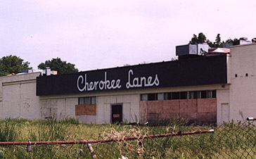 Bowling Lanes:Depending on which side of town you stayed on you either went to Imperial, Winchester or Cherokee. They are all long gone now. Winchester closed last and the building still stands.