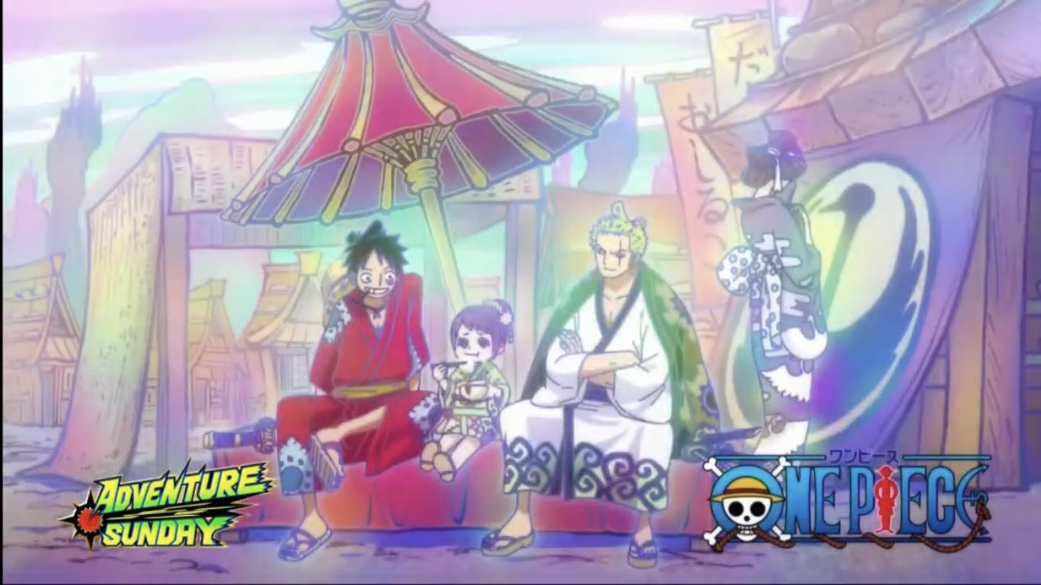 Log ワンピース考察 アイキャッチ 毎回変わるの しかも 2つのイラストに繋がり持たせてて良い感じ T Co Mrq7ex0voy Twitter