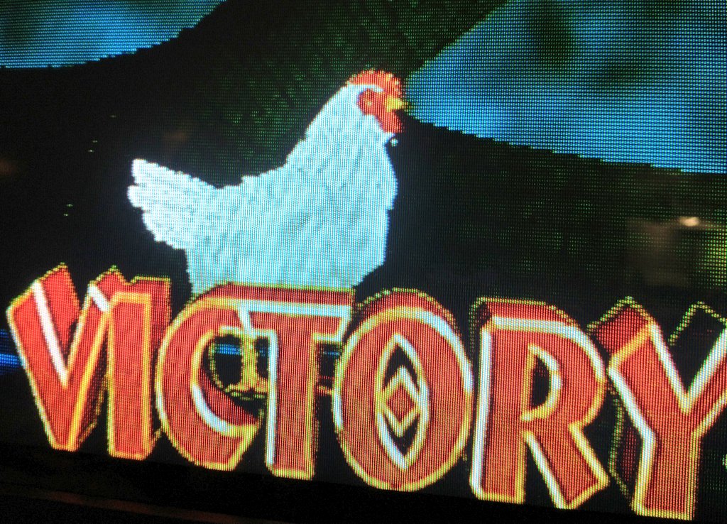 Jmanvelez's tweet image. Say what you will about Mace The Dark Age but no other fighting game lets me play as a chicken