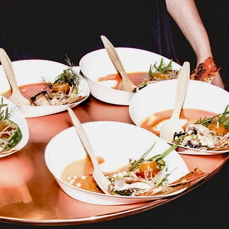 Dinner is served 👌 #NothingBeatsNature #NaturalTableware