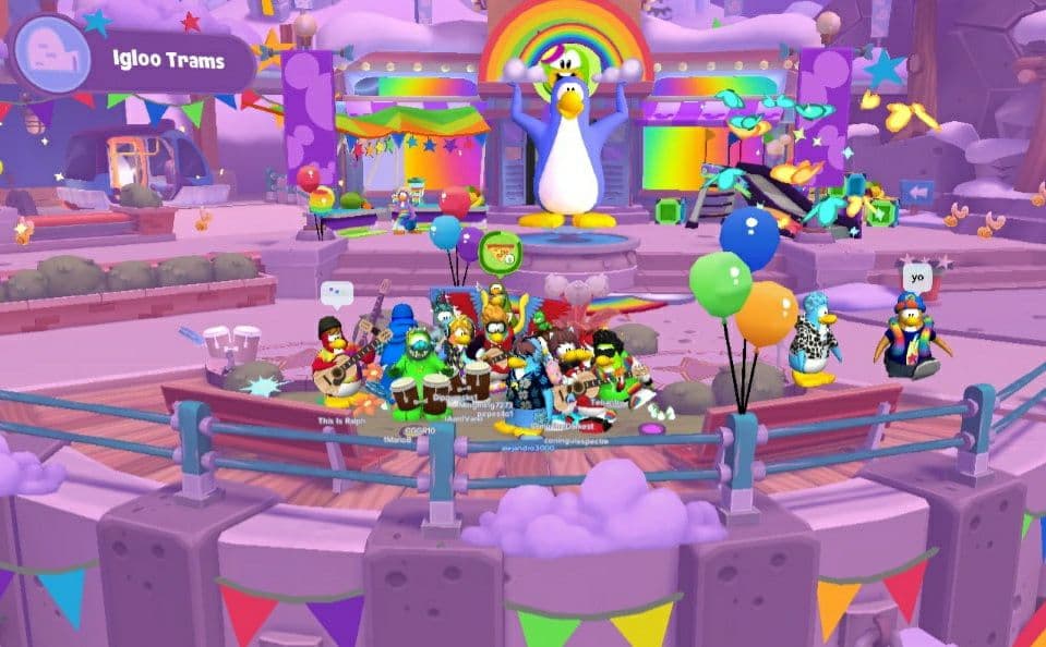 djsair23's tweet photo. February🐧🌈

Happy rainbow celebration! 

#ClubPenguinIsland #ClubPenguinIslandForever @CPIslandForever 

And thanks for this Meet-Up Rex! https://t.co/TA12GMRfm3