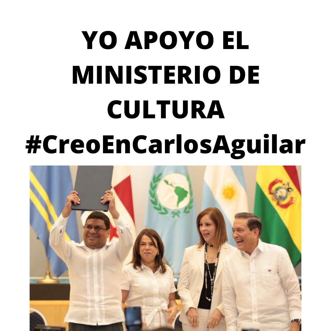 RuddyRodriguez_'s tweet photo. He conocido al Min. @carlosaguilarn ahora,y en medio de la pandemia es cuando más hemos trabajado, es de los que hombro a hombro saca adelante el trabajo con su equipo para una Cultura Inclusiva🇵🇦
En 45 días crea el Ministerio y en 1año y medio la primera Ley General de Cultura👏🏻 https://t.co/Qu1qckqrnO