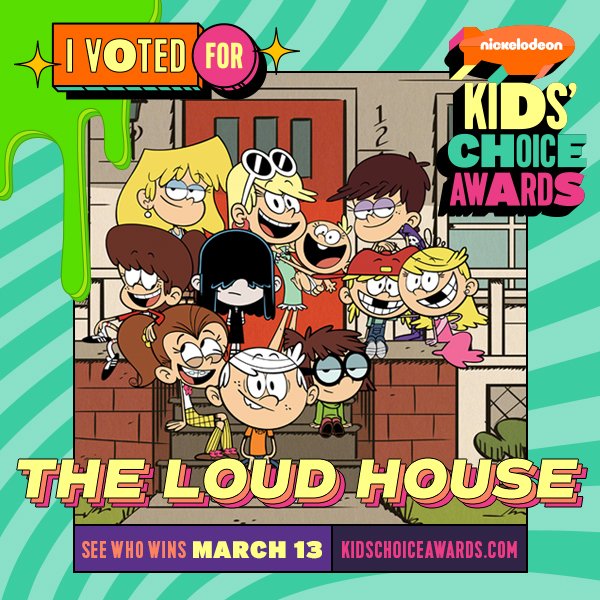 Adrian_Fans2025's tweet photo. @itsamike 
#VoteTheLoudHouse #KCA #KidsChoiceAwards 
https://t.co/xhT1jJwq1p https://t.co/h5Cn1BFV58