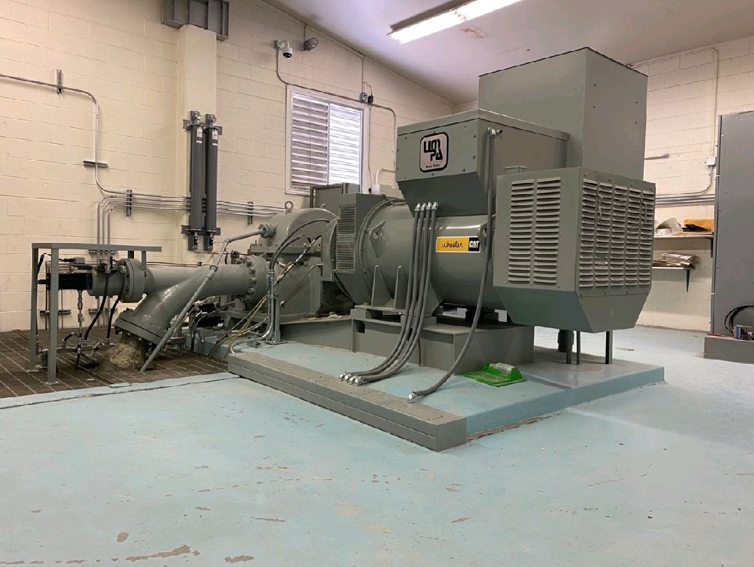 wheelercat's tweet photo. Check out this turn key hydro project. All remote monitored and controlled.
#WheelerMachinery #WheelerCat #Caterpillar #LetsDoTheWork #Renewableenergy #Energy #CatElectricPower #WheelerPowerSystems https://t.co/1LK7SkLSsO