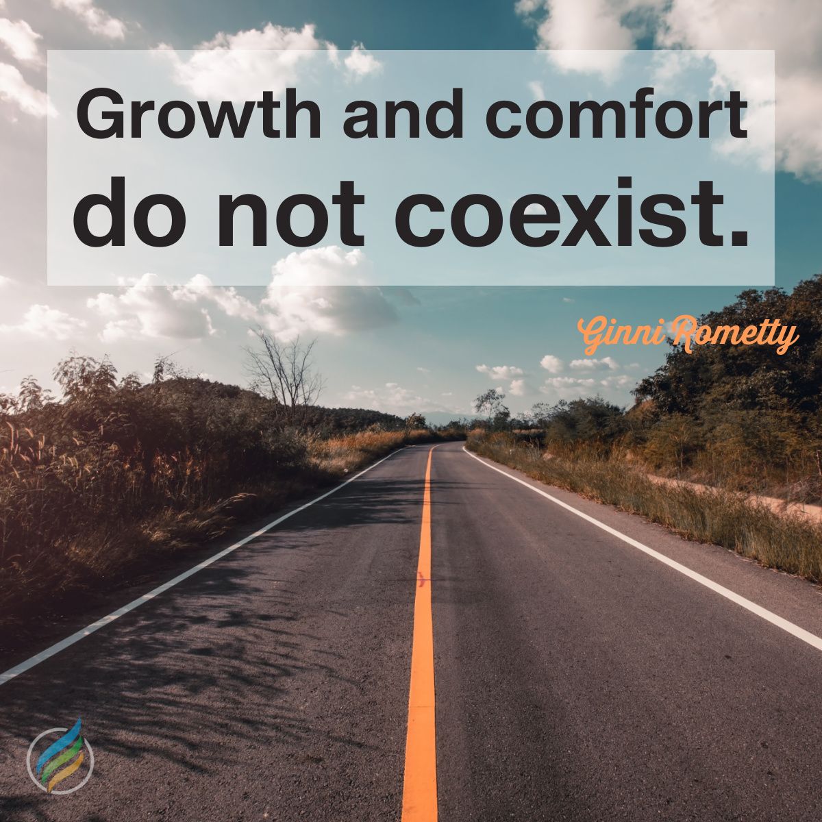 yourgrowth's tweet photo. "Growth and comfort do not coexist." #GinniRometty #BeUncomfortable #Growth https://t.co/f4LESwuv2r