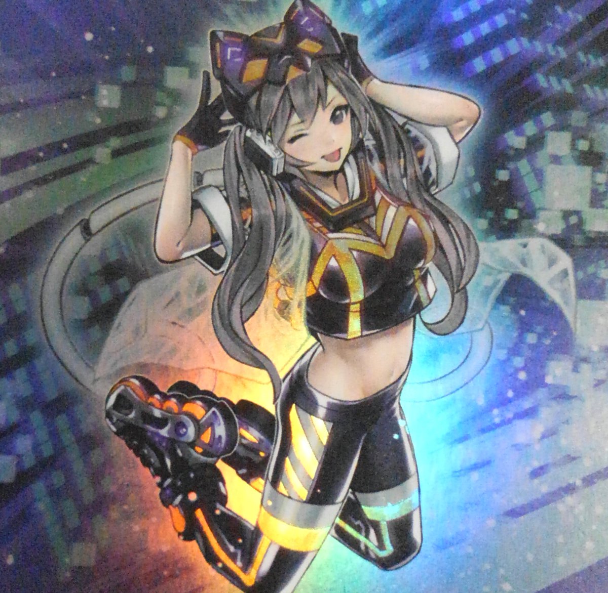 @mutsuking24 近年の遊戯王は女の子モンスターかなり増えましたが観賞用のカードにとどまらない実践でも実用的な女の子モンスターもかなり増えてますね 