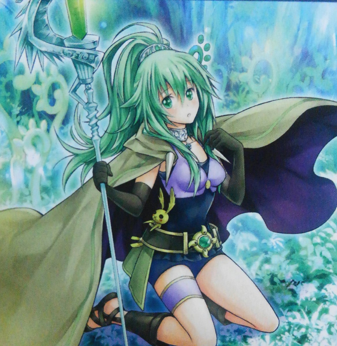 @mutsuking24 近年の遊戯王は女の子モンスターかなり増えましたが観賞用のカードにとどまらない実践でも実用的な女の子モンスターもかなり増えてますね 