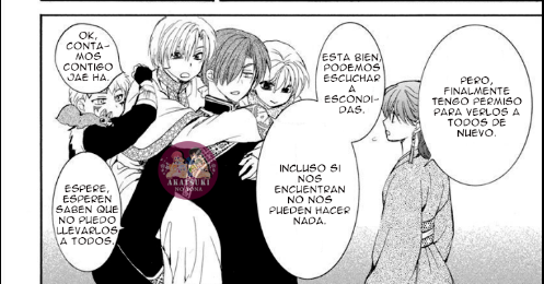 mangajazz's tweet photo. #AkayonaSpoilers #AkatsukiNoYonaSpoilers #Spoilers #cap203
.
.
.
.
.
.
.
.
.
.
.
.
.
.
.
.
.
.
Amo la carita de Zenito precioso 😭💞 todo cómplice con sus hermanos, inclusive Shin-Ah se presta jajajaa https://t.co/YDsPq4118F