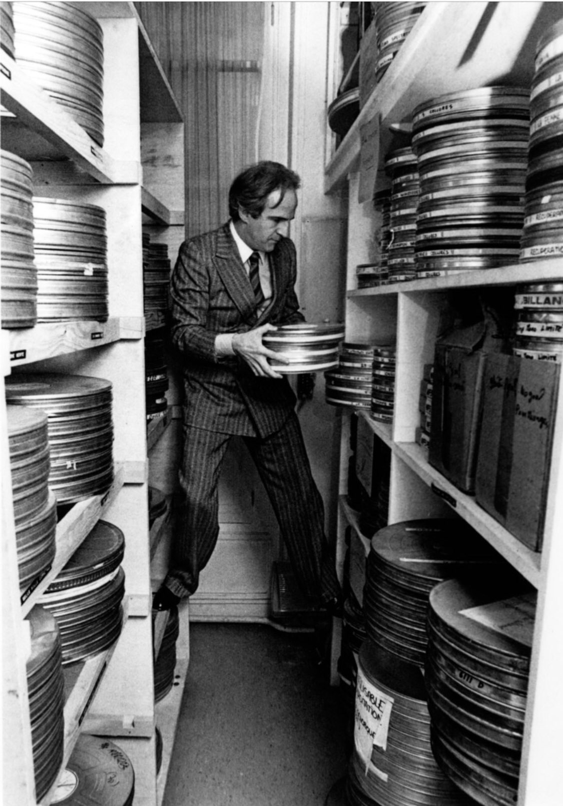 Happy Birthday François Truffaut! Thank you for sharing us your gift and love of cinema!    