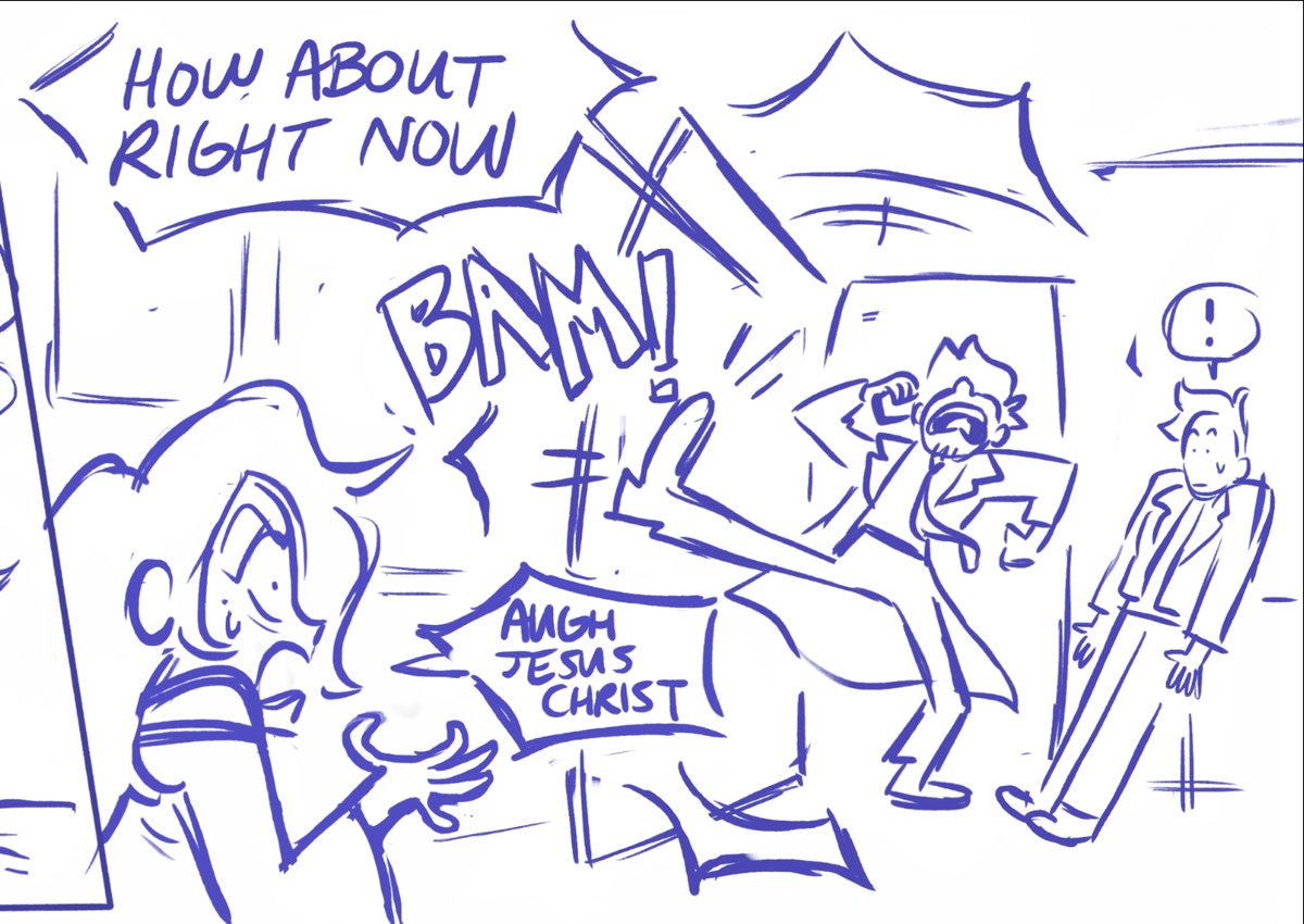 the sketch ➡️ the panel 
