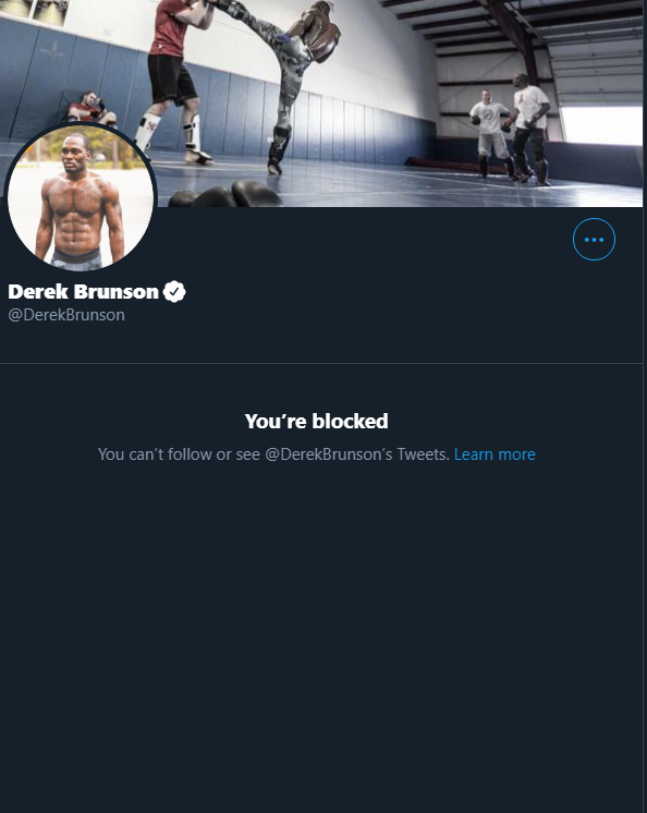 BallofFameJay's tweet photo. @Trailblaze2top @ToyoTires @manscaped @Fusion11787138 @SkilledViolence @davefretz #Bumson is not a fan of mine. Dudes a little sensitive. https://t.co/s0m5xY6zYt
