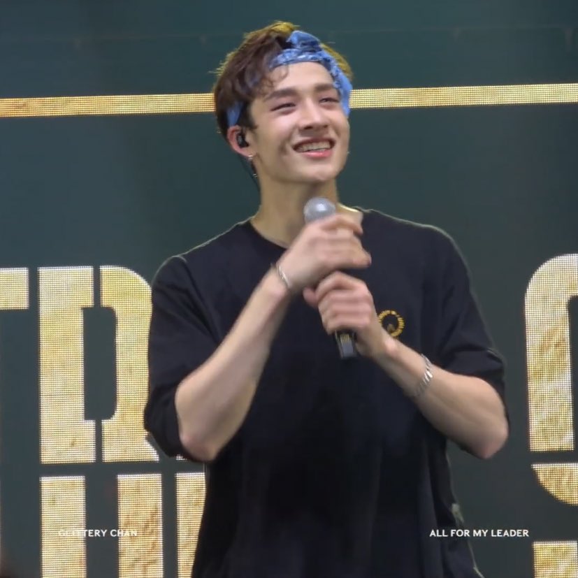 photo sequences of bang chan smiling: a thread