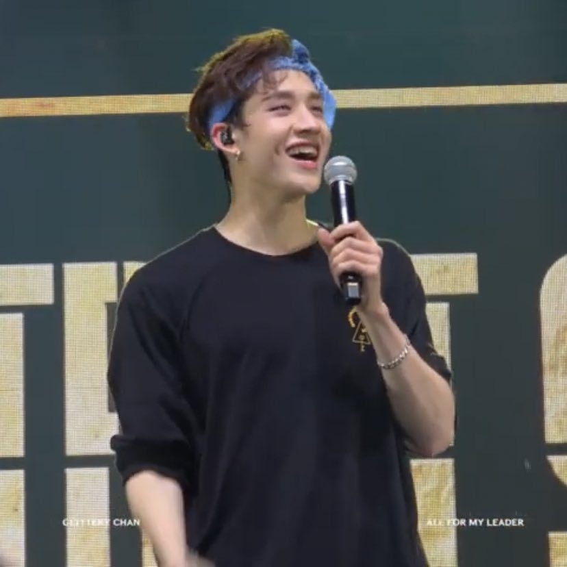 photo sequences of bang chan smiling: a thread