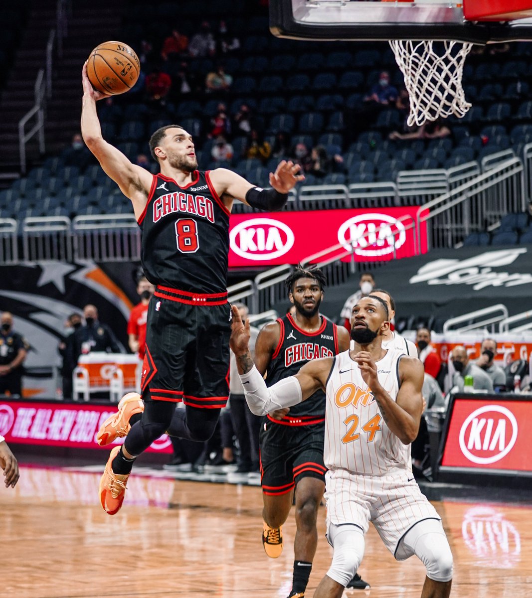 chicagobulls's tweet photo. Imagine thinking this man isn't an All-Star... couldn't be us.

@ZachLaVine | #NBAAllStar https://t.co/QFG1Un2K1D