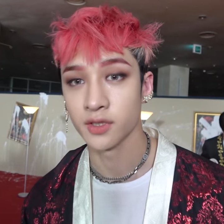 photo sequences of bang chan smiling: a thread