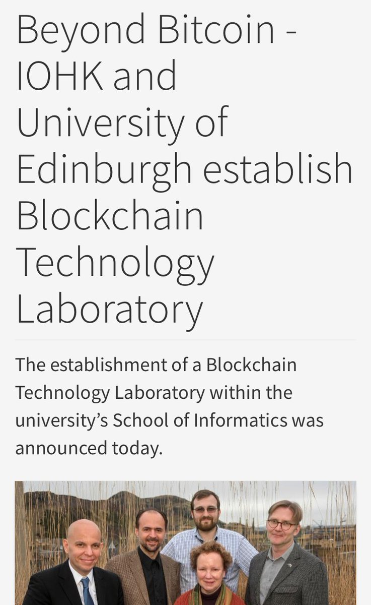 Aspiring Fortune 500 companies need to be run like forune 500 companies. There is a business development team. There is an engineering team. There is a non-profit foundation to foster development. There are partnerships woth world class Universities and national governments.