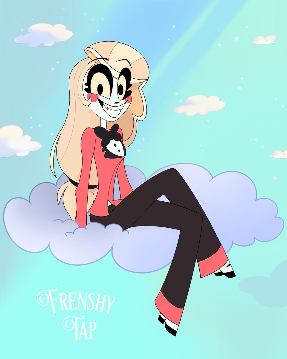 Me encanto el resultado ❤️

#HazbinHotelCharlie #HazbinHotel #HazbinHotelfanart #drawing #arte #fanart