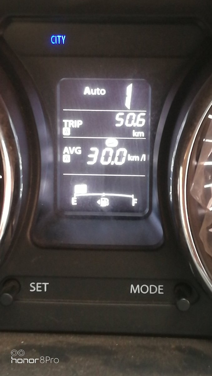 ramkumarmec's tweet photo. @TataMotors_Cars @TataMotors @tata

@TataMotors @TataMotors_Cars

Completed 2.5 years with Tata Tiago..

car mileage is Really amazing.. But why it's not showing more than 30.. I calculated manually.. It is more than 30....

Thanks for the wonderful car... https://t.co/TkmkNqyPvD