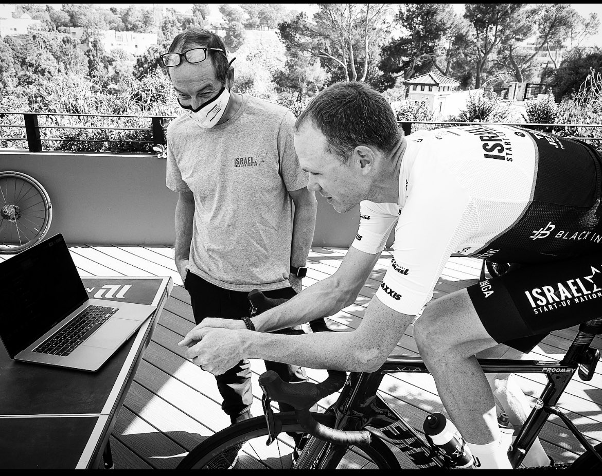 Can’t tell if <a href="/paulopowerwatts/">Paulo Saldanha</a> is happy with my numbers 😷🤣 #powerwattsonline