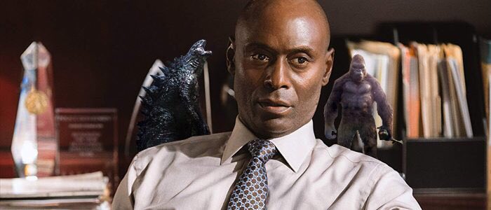 6) Lance Reddick.  #BlackHistoryMonth  
