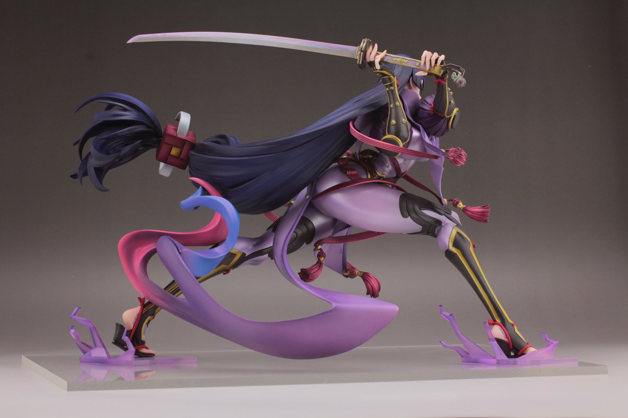 FGO 源 頼光 釈提桓因 金剛杵 1/6スケール 塗装済み完成品フィギュア Yahoo!オークション - FGO 1/6スケール 源頼光 釈提桓因 金剛杵