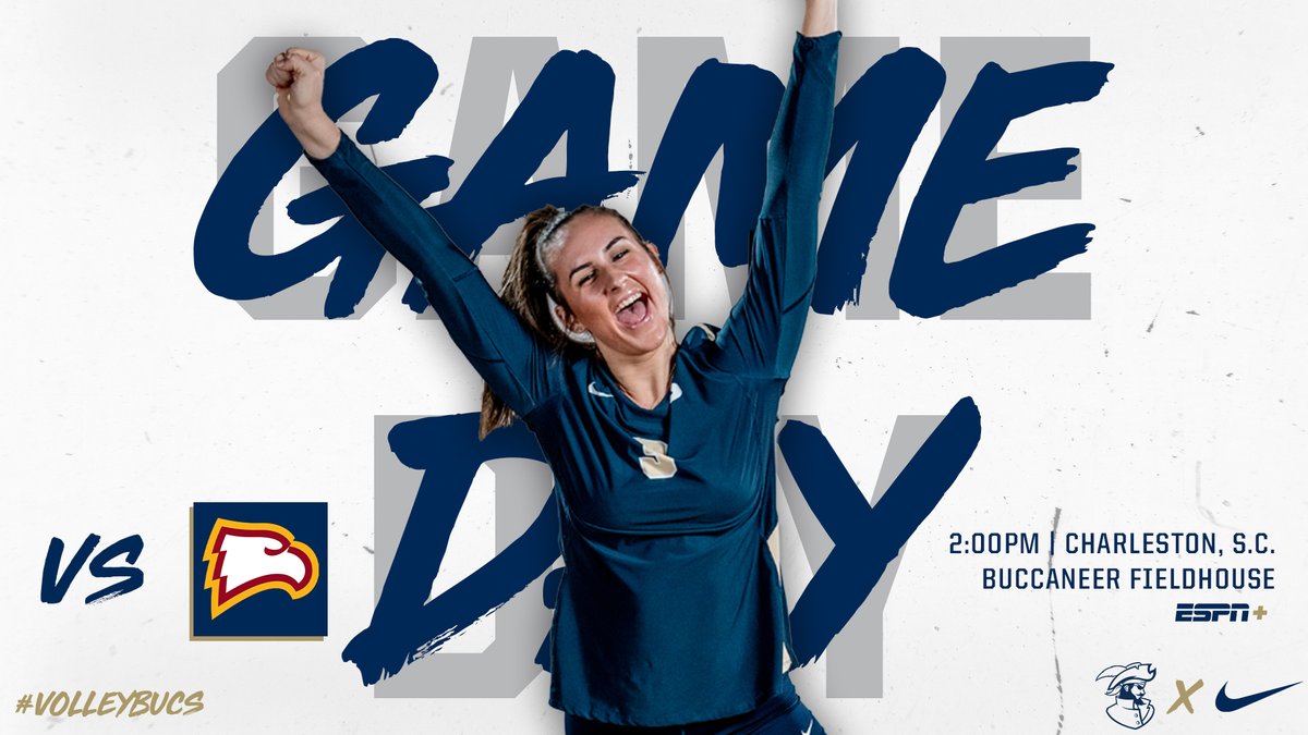 csubucs_vb's tweet photo. Round Two!! Bucs and Eagles go at it again Sunday after an emphatic start to 2021!

🏐 Winthrop
⏰ 2 PM
📍 Charleston, S.C.
📊 https://t.co/5mddC2qcqS
🖥️ https://t.co/C57MLZoGi7

#VolleyBucs | #JoinTheSiege https://t.co/D1Az4v9nnl