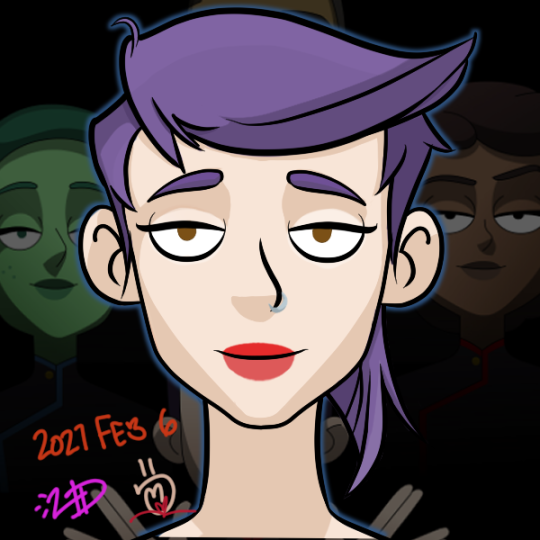 Recall_Error_00's tweet photo. Midway watching the LEC/LCS was inspired by a #StarTrekLowerdecks fanart to produce this small piece.
#ZedDailySketch #NeekoGhoul #ClipStudioPaint #NoTimelapse https://t.co/fwPvNmLu4T