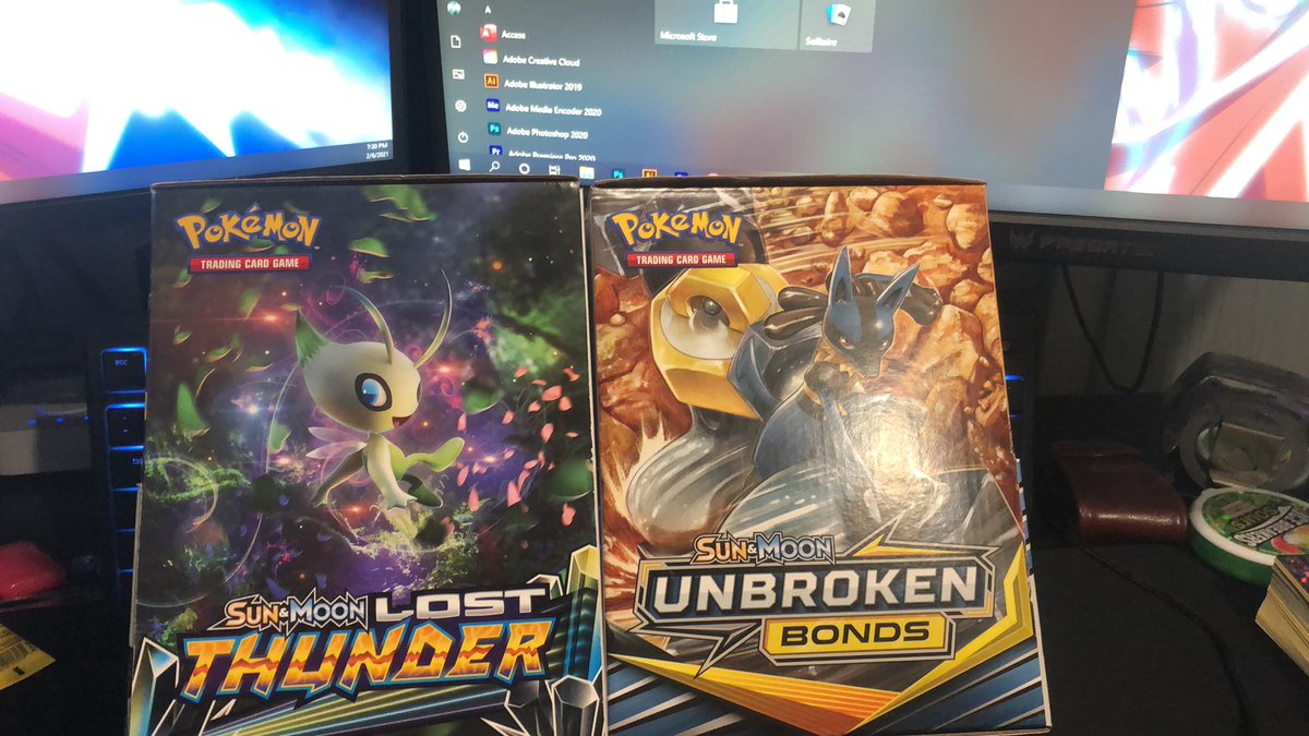evo_gonzo's tweet photo. Picked up some Pokémon cards in a different state, we are opening these up tonight! Then streaming Cold War Zombies! https://t.co/5LoB91AnLs