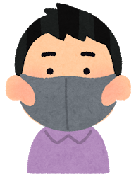 黒マスクのtwitterイラスト検索結果