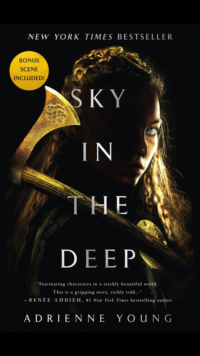 22/2021 SKY IN THE DEEP  #caitreads a fast 340 pages!