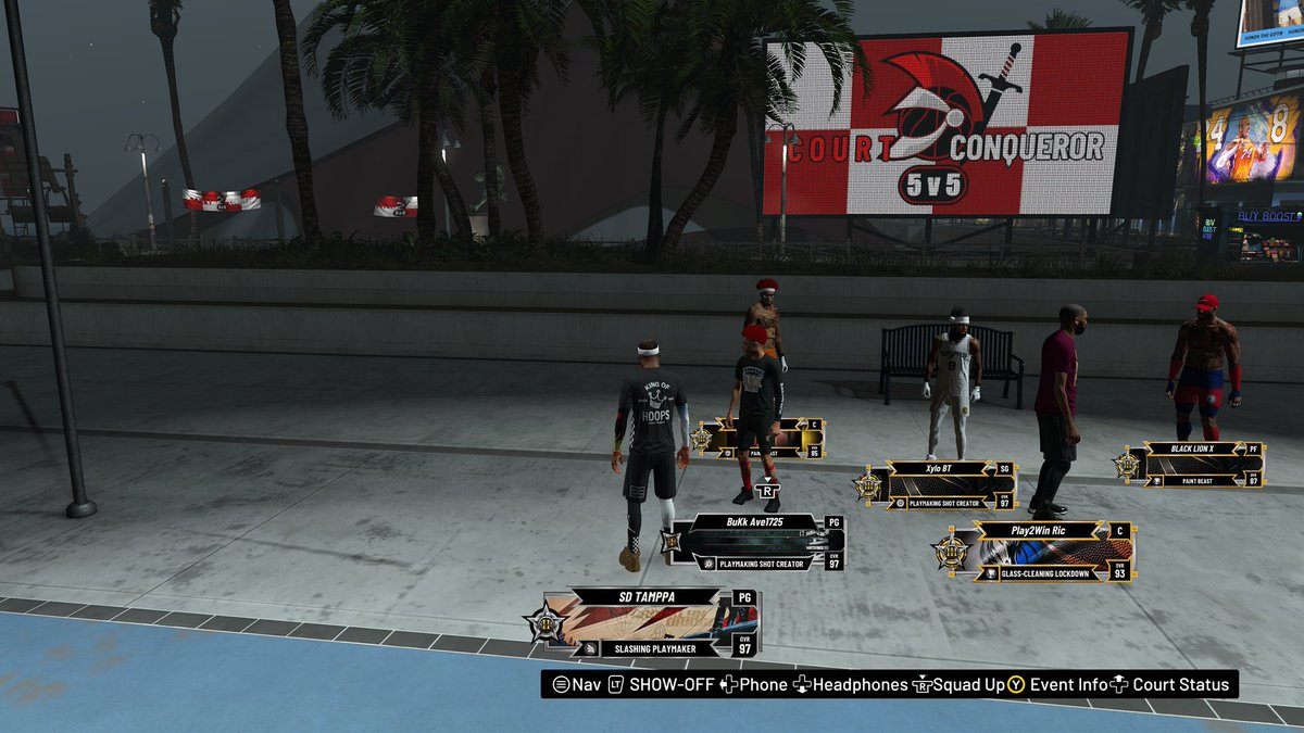 tamppa's tweet photo. Blessup! #Play2winRic hit #superstar3 on #nba2k21 current gen...I'll soon join #blacklion #xyloBt #hotheadred #bukkave #fresh4605 #gio #ontimebogbt #kuddy #cuttabt
#2kCommunity #sdtamppa @shelldogg83 https://t.co/MFige85XjY