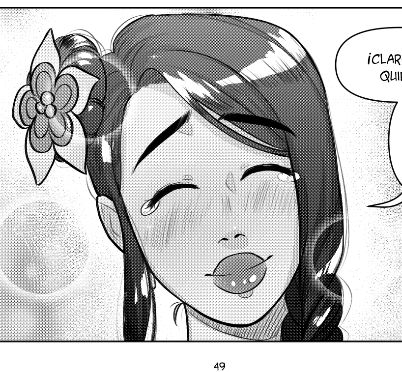 ZeomyTales's tweet photo. #Comictip El cómic consta de imagen y texto, pero el texto tiene limitadas funciones como "sonorizar", diálogo, narración. Escribir la expresión/emoción del personaje es como si en una peli alguien dijera en voz en off el pj "está feliz" mientras se ve eso, es innecesario y raro https://t.co/1zkRQjXiam