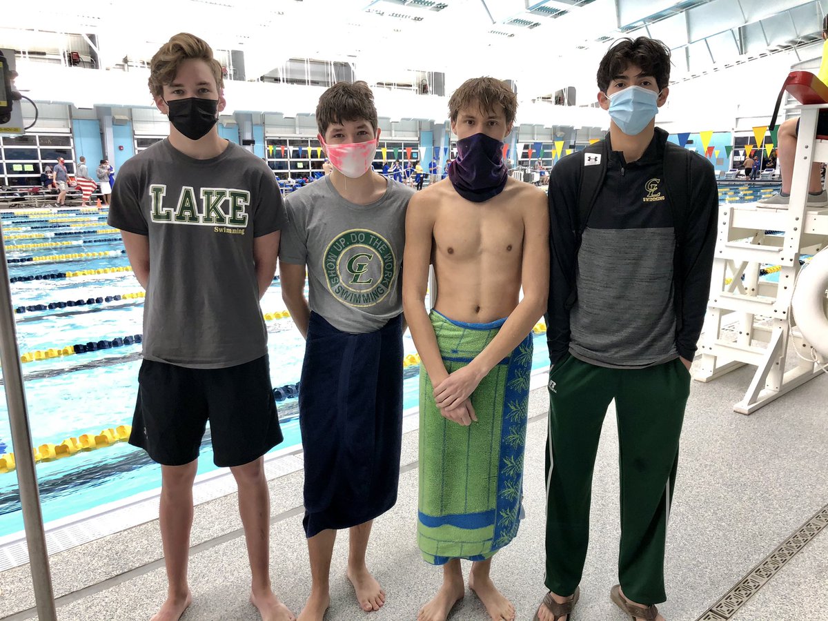CLHS Swimming tweet media