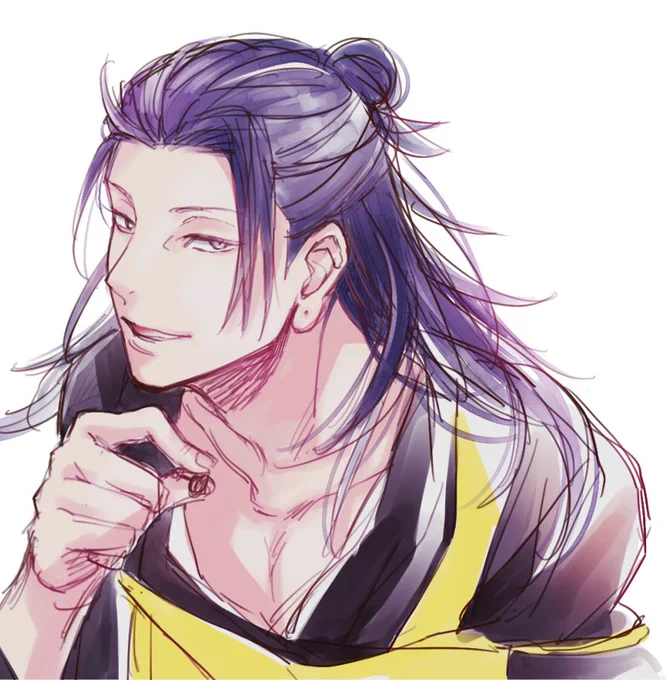 #傑推しによる傑推しのための傑
タグ参加したくて探したけど、五夏なので普通の絵が少なかった… 