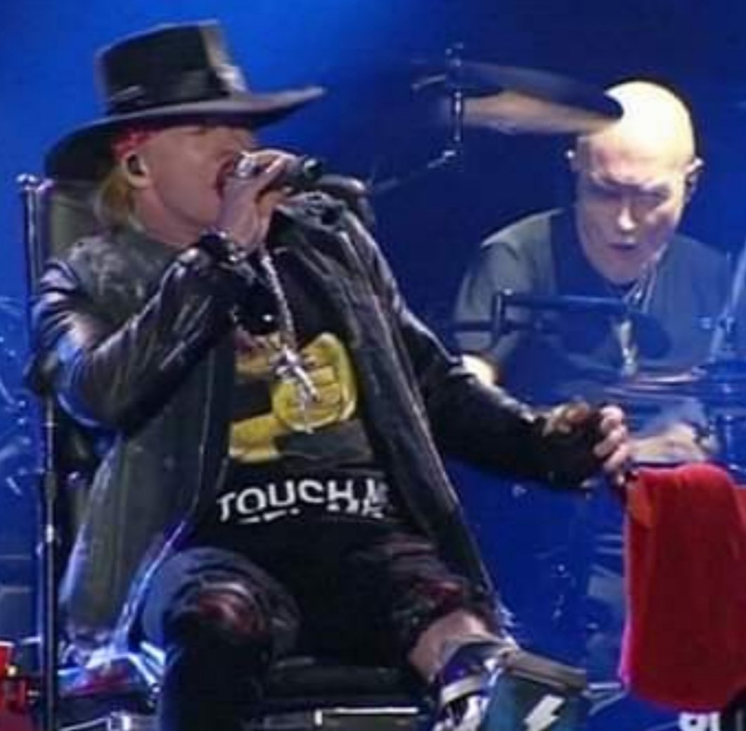 Wishing Happy Birthday to AXL ROSE  