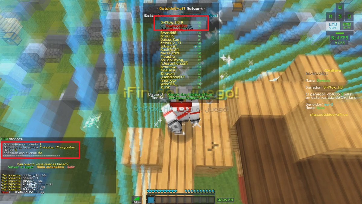 Muy buen torneo la verdad <a href="/JeremyXHD/">JeremyXHD</a> gracias por invitarme a la ultima edición de la Rushtube, donde me la pase bien, y donde me hice esta cantidad de kills , sale video?, puede ser pa x,D.