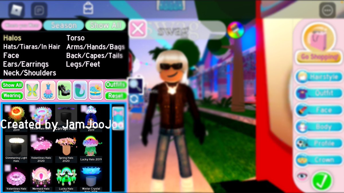 McQueenRH's tweet photo. ☁️QUICK Dream halo giveaway☁️

(STARTS IN A 1 HOUR)

Like, Retweet And 
GOTO MY PINNED TO JOIN🏂
🚨DONT MISS OUT🚨

✨follow for more giveaways like this✨ 

#royalehigh #royalehightrade #royalehighselling #RoyaleHighHalo https://t.co/xYYwWbfgFU