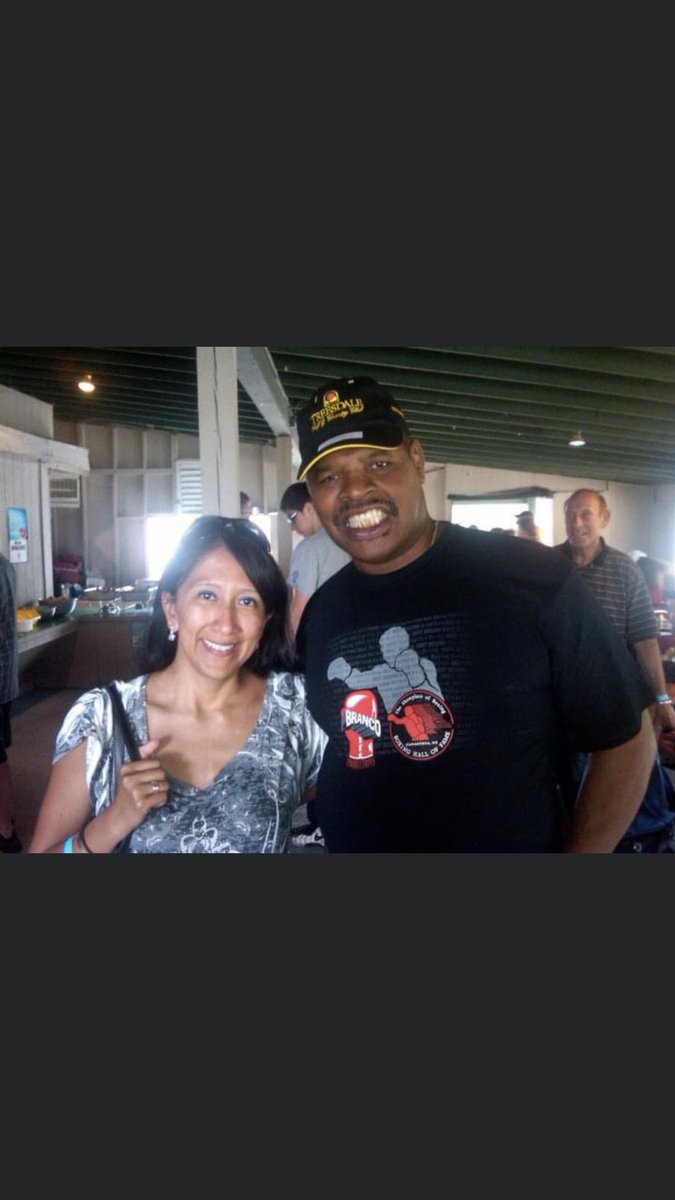 RIP, boxing legend Leon Spinks who I met over weekends at the <a href="/BoxingHall/">Boxing Hall of Fame</a> . I always remember him being such a kind &amp; gentle soul ♥️🥊