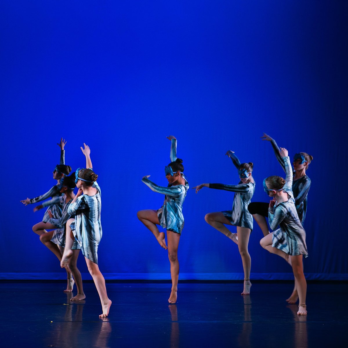 Although we cannot gather in person for a full performance quite yet, we appreciate the amazing time and work our students and instructors have put into their lessons this session. We look forward to their upcoming virtual all school demo! 
•
•
•
Photo by Jennifer Richard