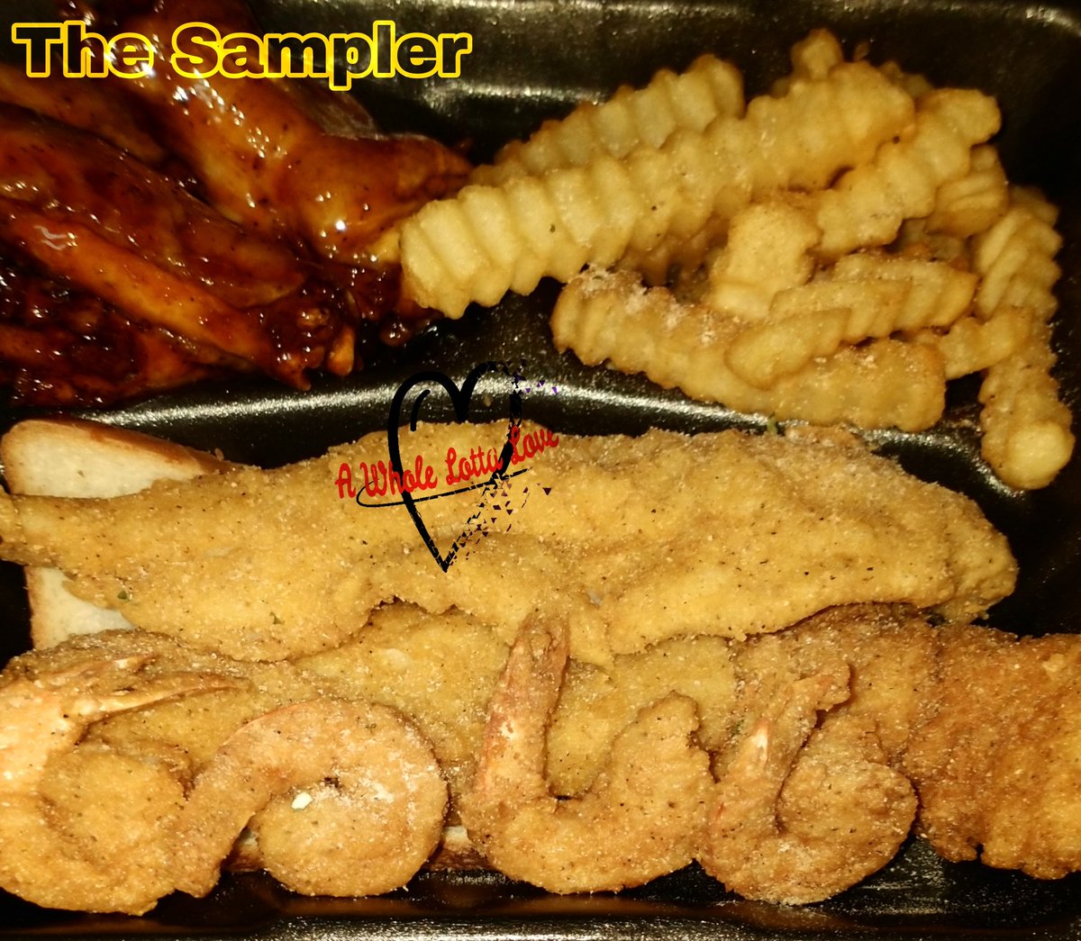 AWLLATL's tweet photo. The Sampler is our #1 seller!!
Check out the menu in the bio. Available on Grubhub and Door dash. #awll #awholelottalove #atlanta #westend #oaklandcity #cityofatlanta #thesampler https://t.co/tbrOTOUAfZ