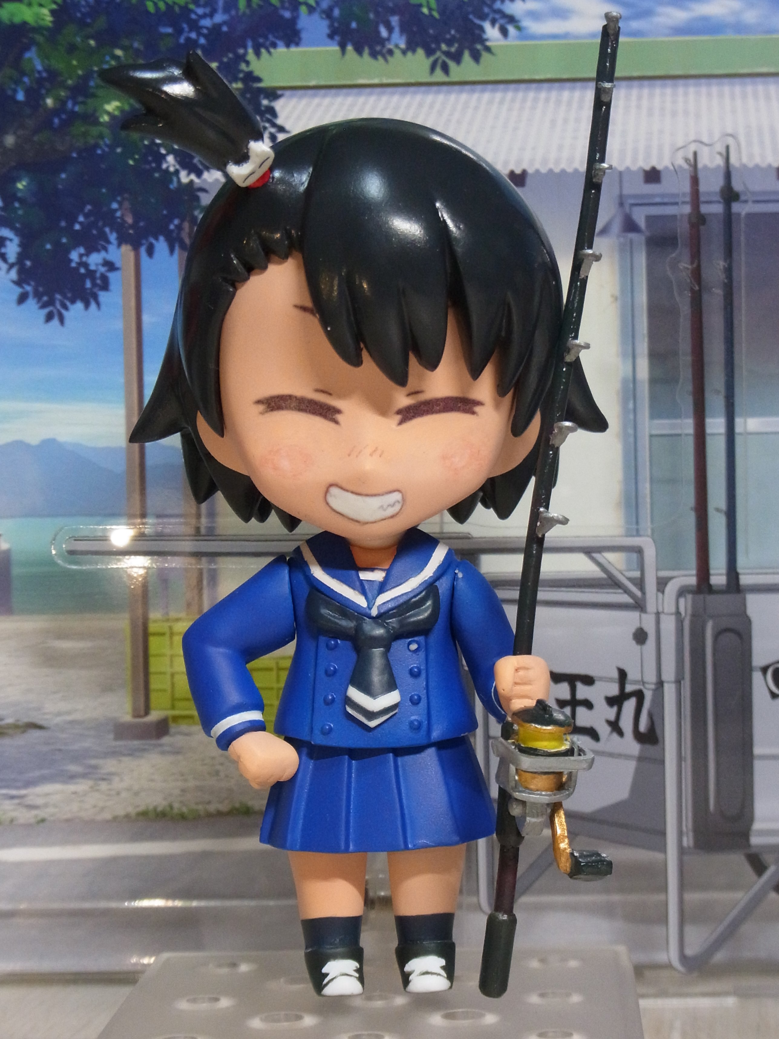 放課後ていぼう日誌　Figma　鶴木陽渚 figma 鶴木陽渚