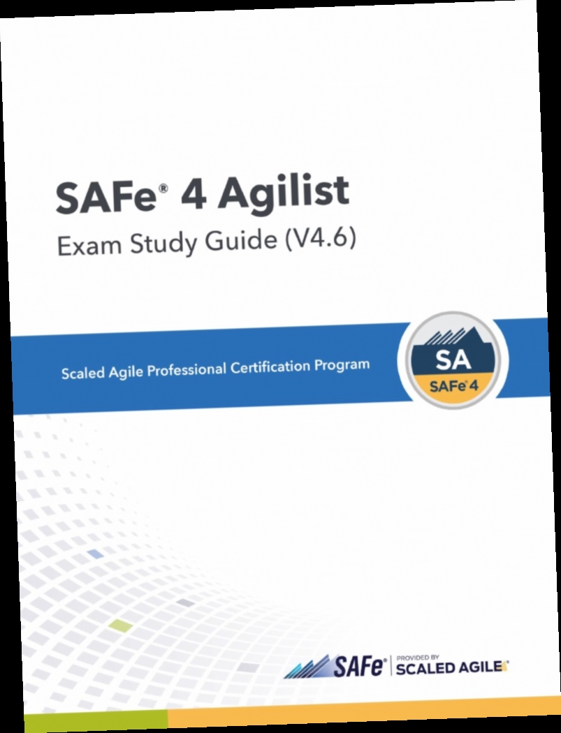 SAFe-Agilist復習攻略問題