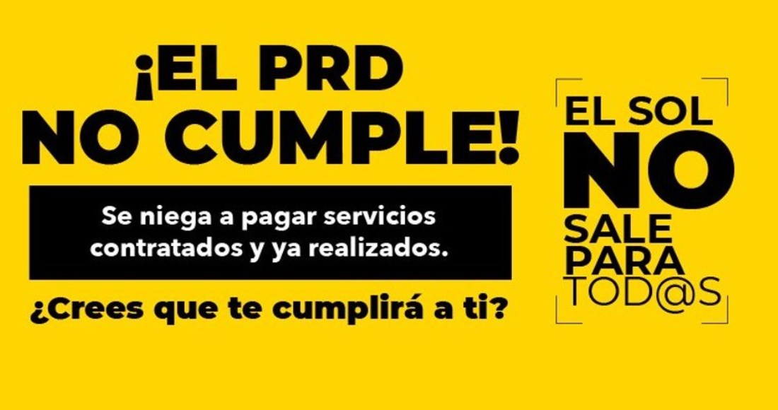 SinEmbargoMX's tweet image. “El PRD no paga”. Proveedores de medios digitales toman cuenta de Twitter del PRD y denuncian adeudos
sinembargo.mx/06-02-2021/393…